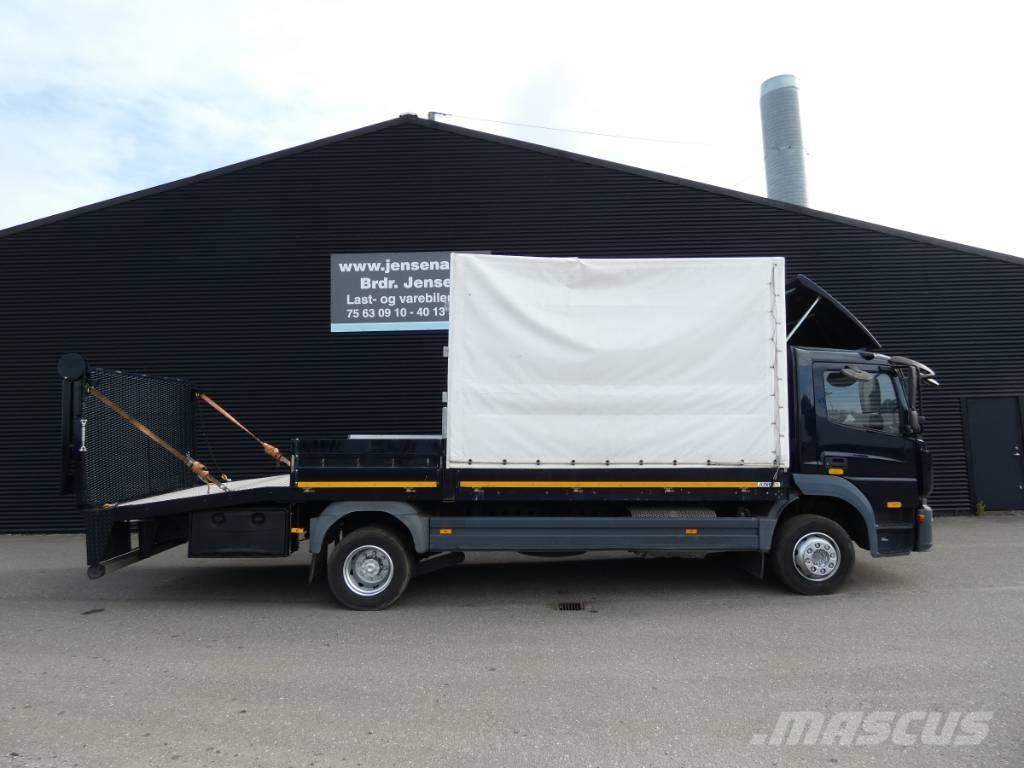 Mercedes-Benz Atego Járműszállítók