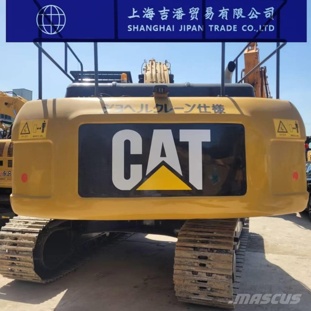 CAT 329 Lánctalpas kotrók