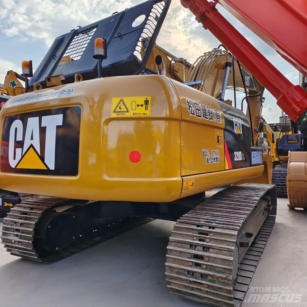 CAT 320 D Lánctalpas kotrók