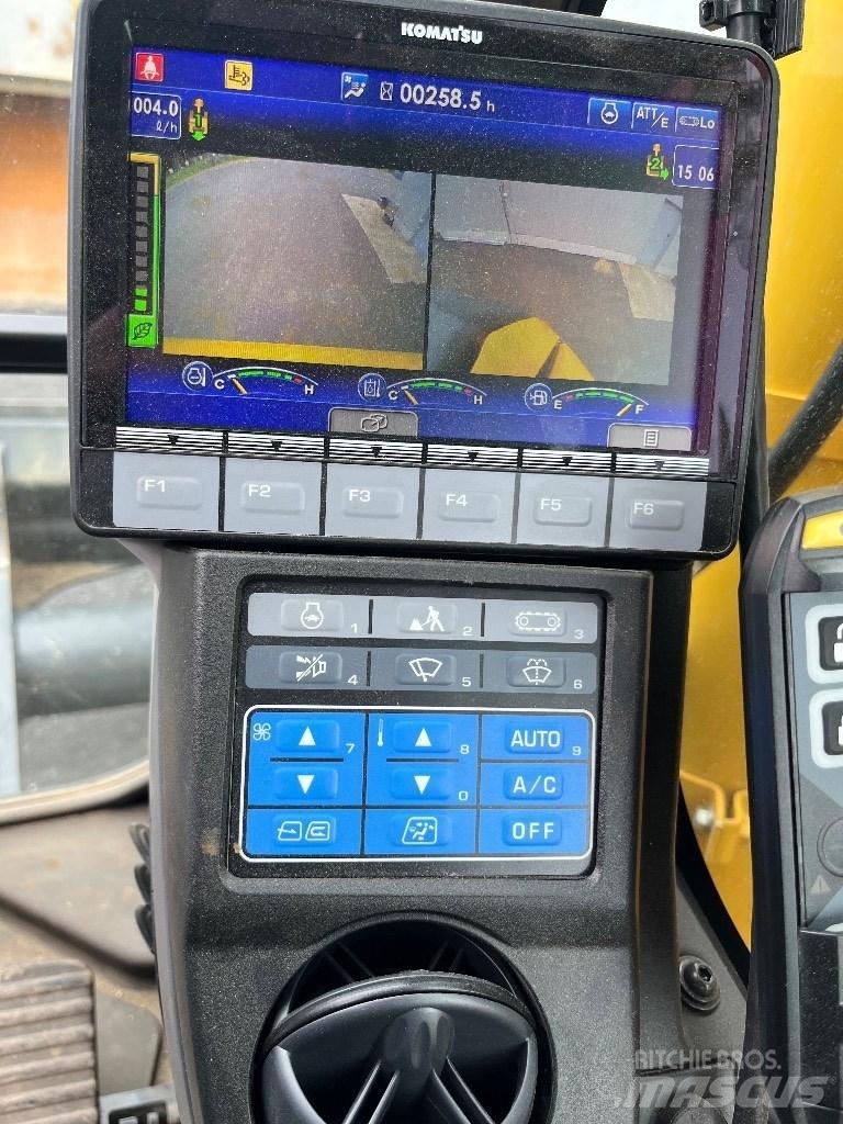 Komatsu Pc78us-11e0 Lánctalpas kotrók