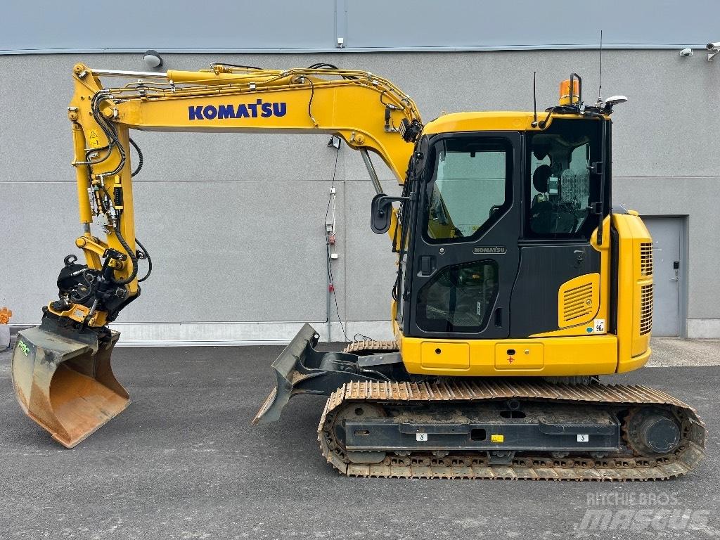 Komatsu Pc78us-11e0 Lánctalpas kotrók