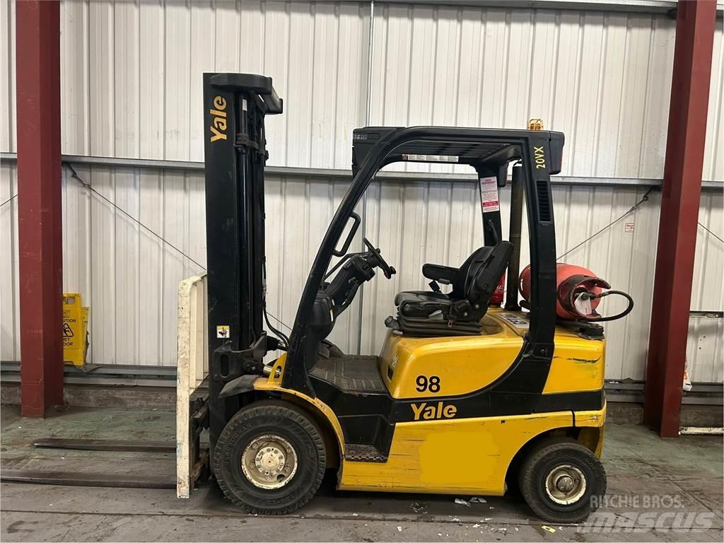 Yale GLP20VX Gázüzemű targoncák