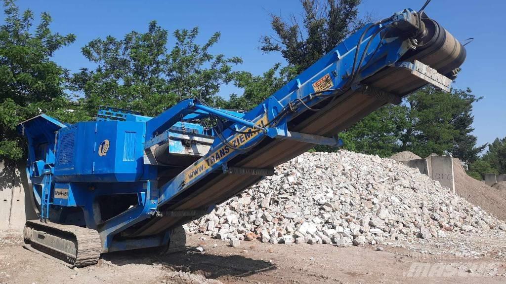 Terex Pegson XR 400 Törőgépek