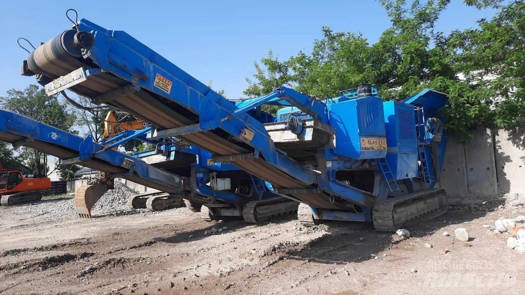 Terex Pegson XR 400 Törőgépek