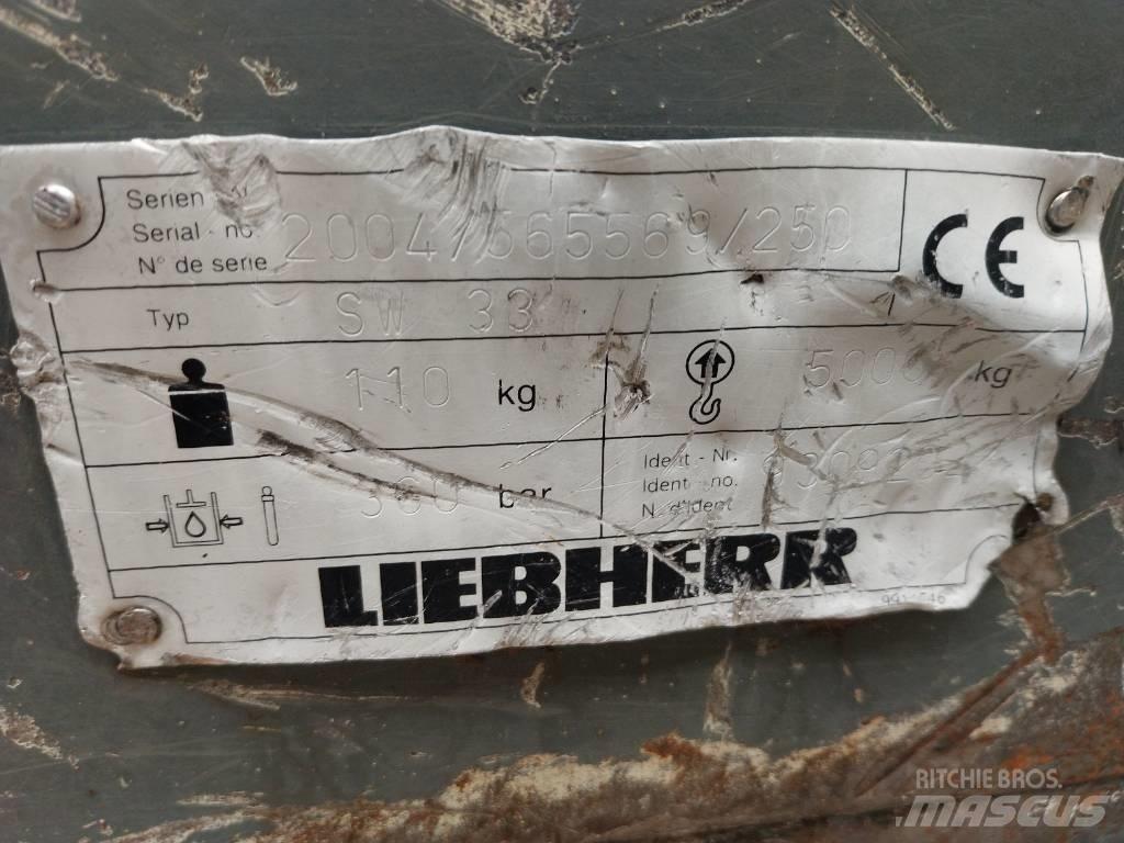 Liebherr SW 33 mech Gyors csatlakozók