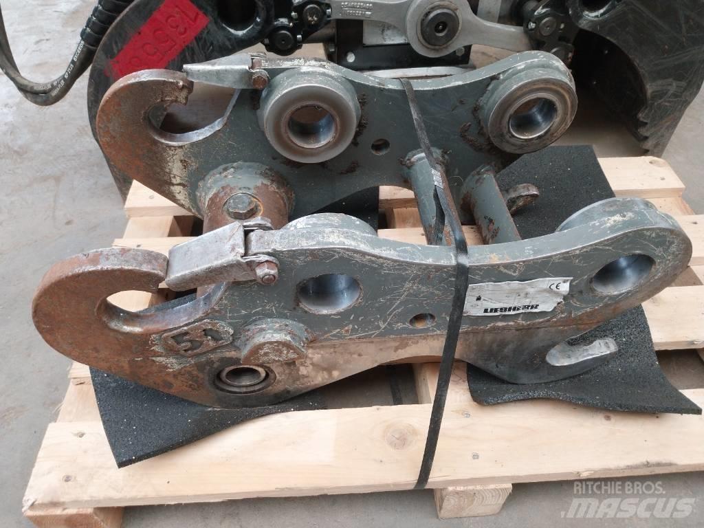 Liebherr SW 33 mech Gyors csatlakozók
