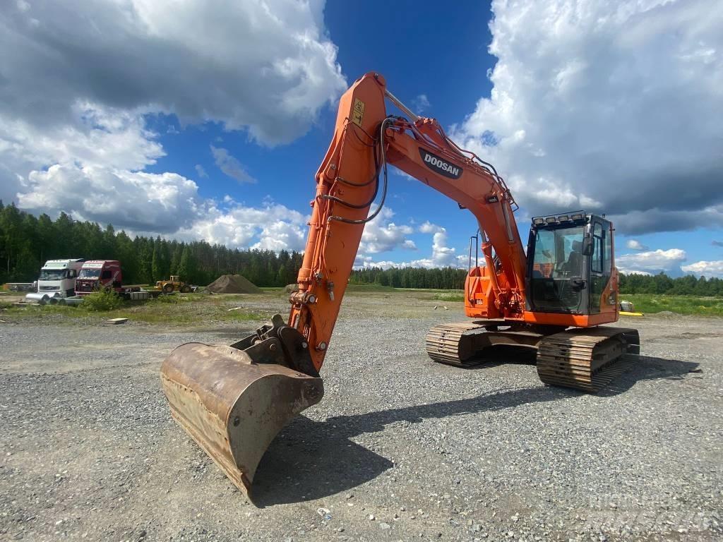 Doosan 140 LCR Lánctalpas kotrók
