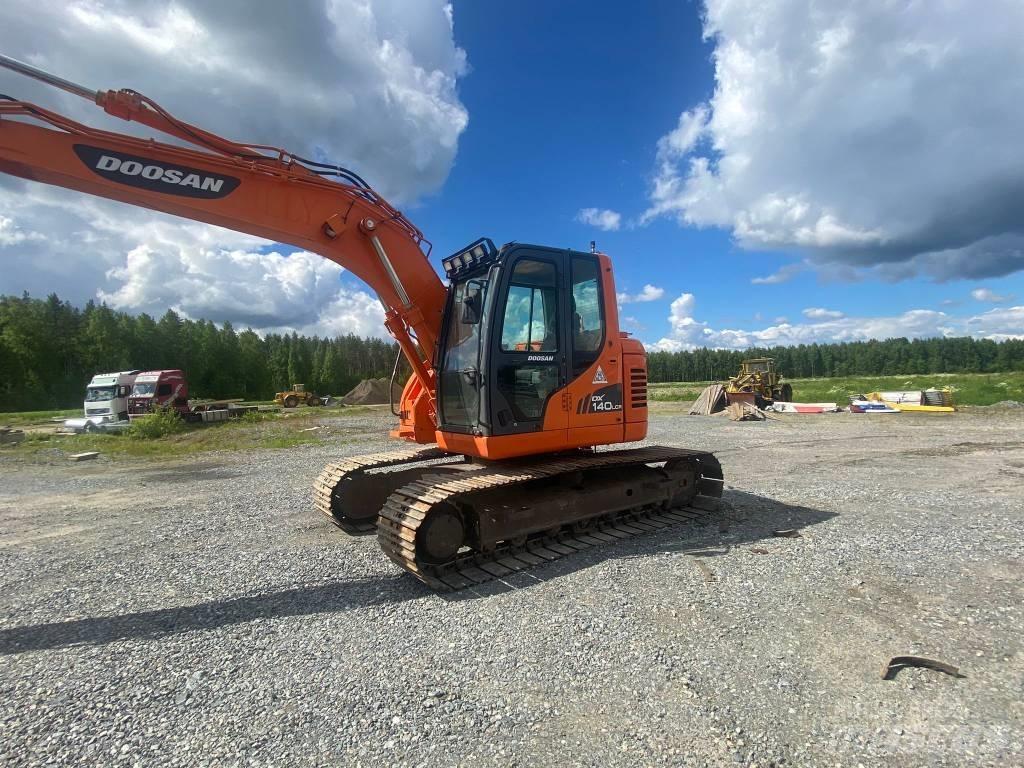 Doosan 140 LCR Lánctalpas kotrók