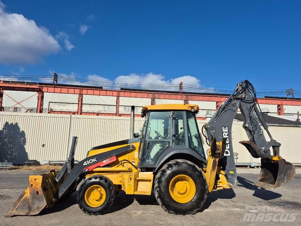 John Deere 410 K Kotrórakodók