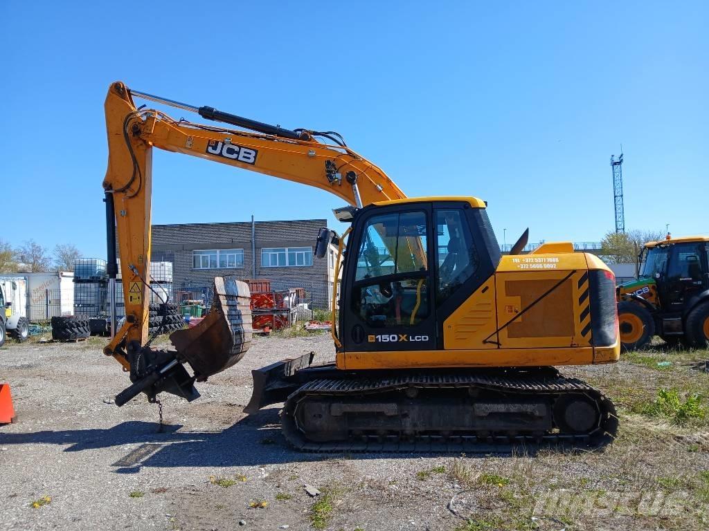 JCB 150X Lánctalpas kotrók