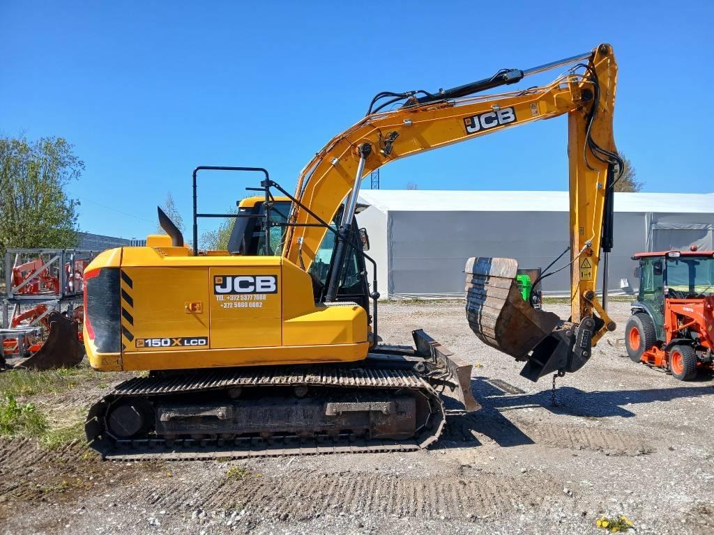 JCB 150X Lánctalpas kotrók