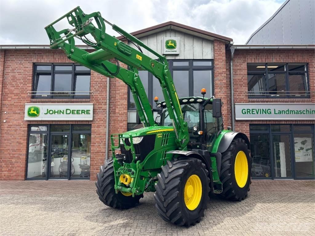 John Deere 6215R Traktorok
