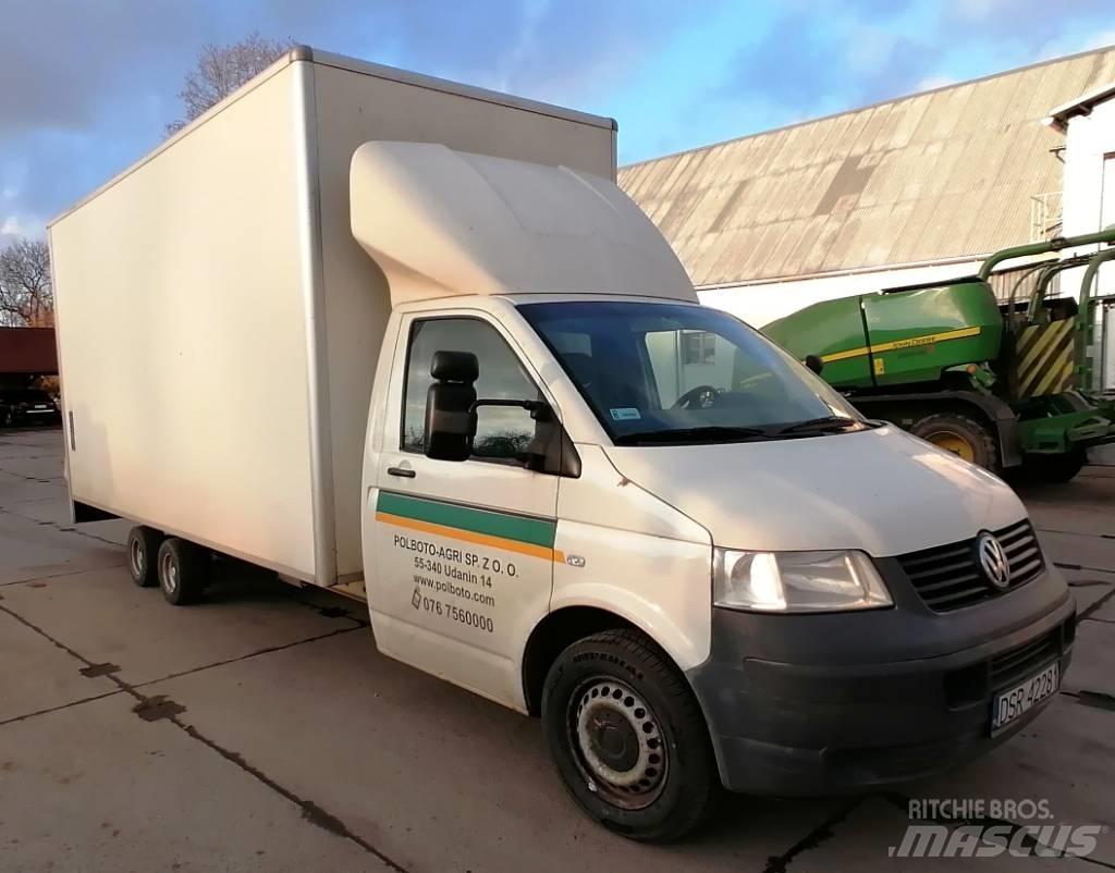 Volkswagen T5 Transporterek