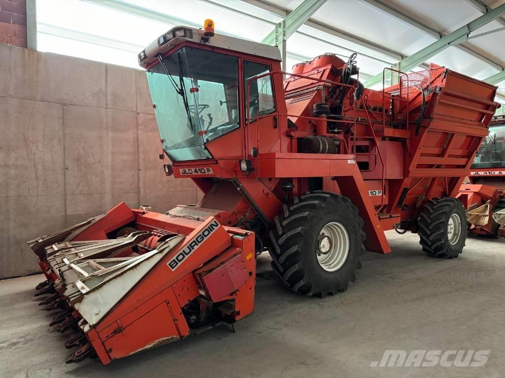 Bourgoin JL 410 A Kombájnok