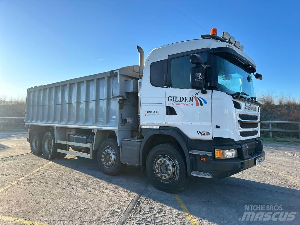 Scania G 370 Billenő teherautók