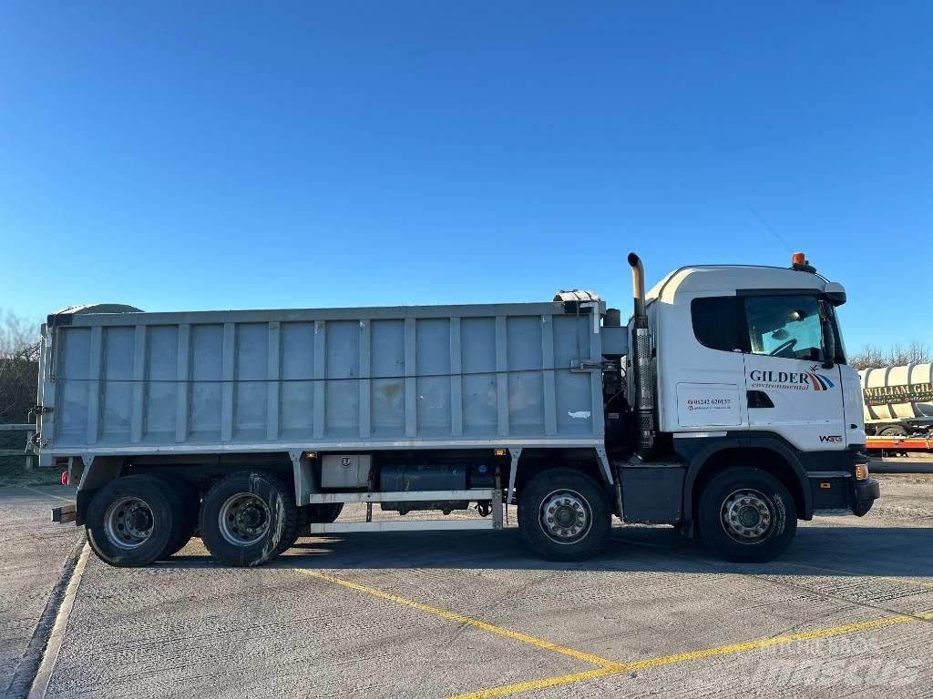 Scania G 370 Billenő teherautók