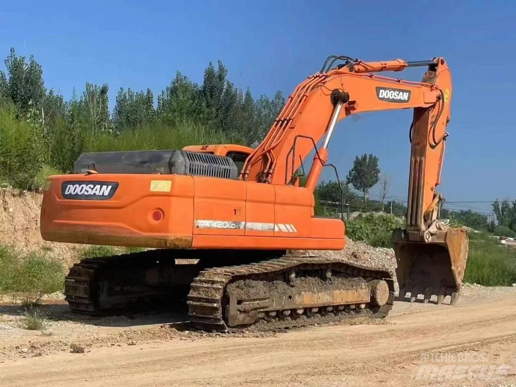 Doosan DX 420 Lánctalpas kotrók