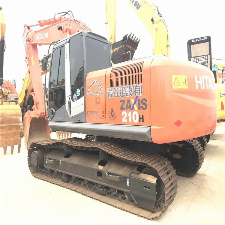 Hitachi zx210 Lánctalpas kotrók