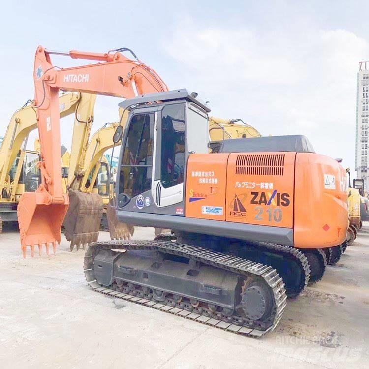 Hitachi zx210 Lánctalpas kotrók