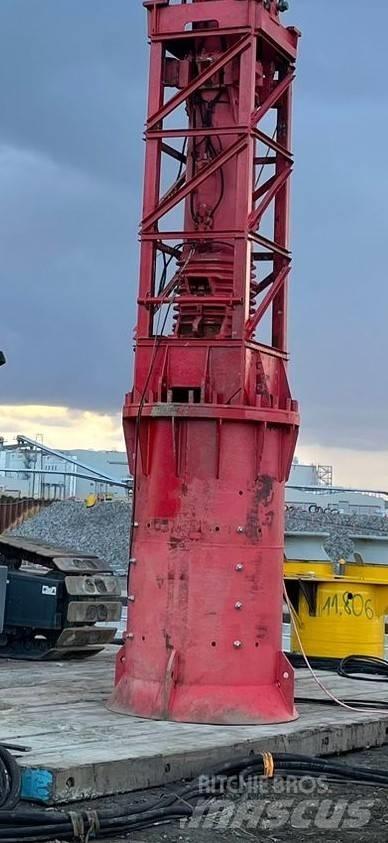 Delmag D62/D100 Cölöpfúró tartozékok és alkatrészek