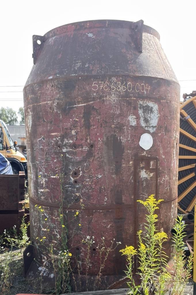 Delmag D62/D100 Cölöpfúró tartozékok és alkatrészek