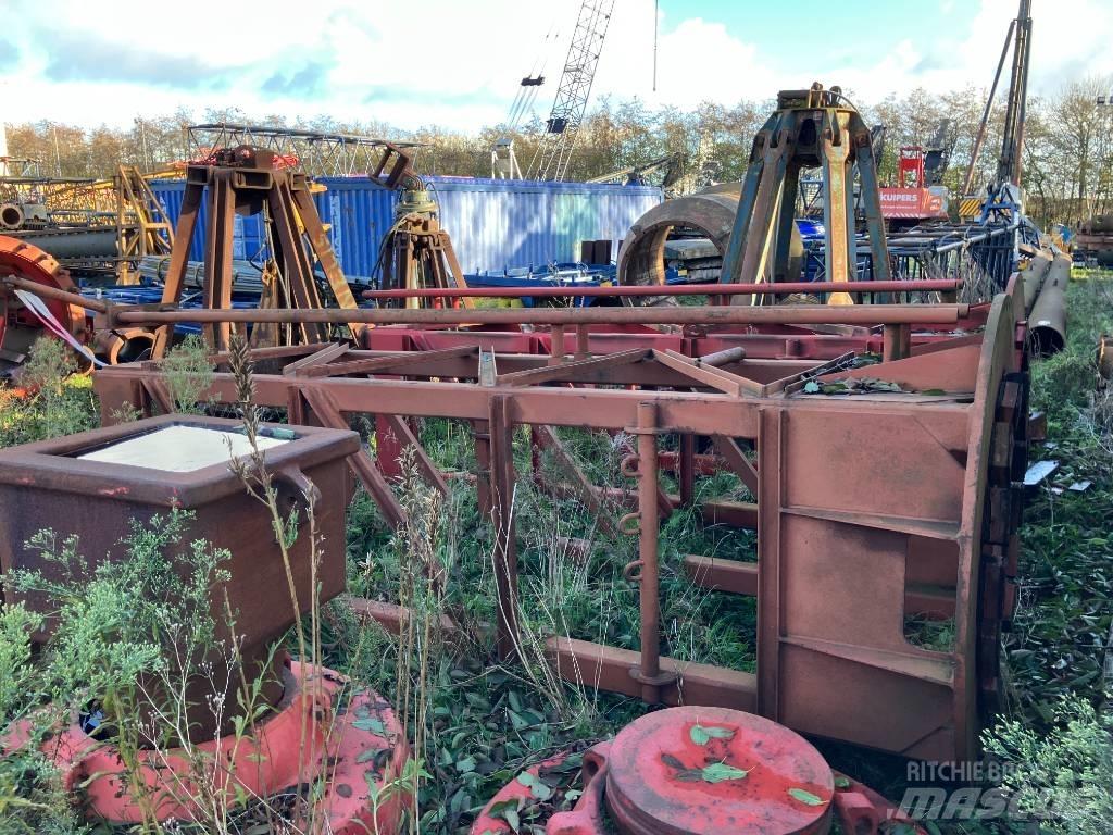 Delmag D62/D100 Cölöpfúró tartozékok és alkatrészek