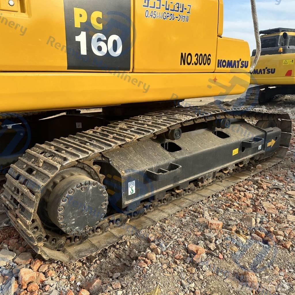 Komatsu PC 160 Lánctalpas kotrók