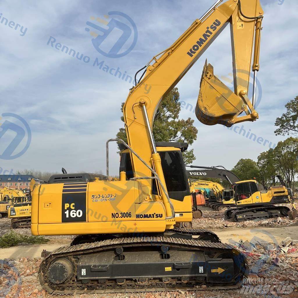 Komatsu PC 160 Lánctalpas kotrók