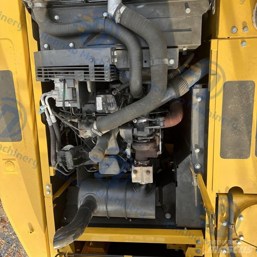 Komatsu PC 160 Lánctalpas kotrók