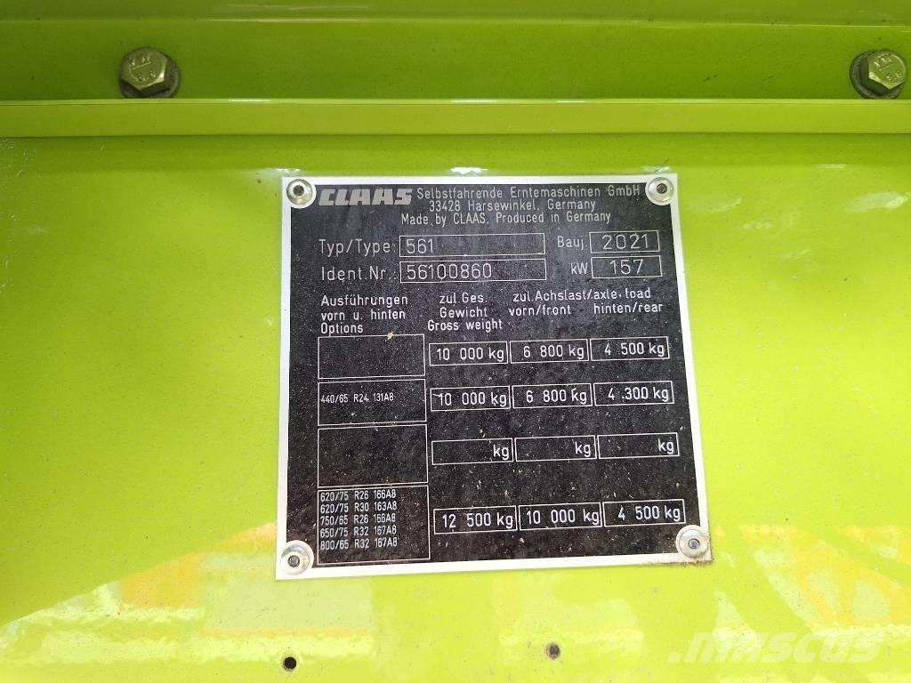 CLAAS Avero 240 Kombájnok