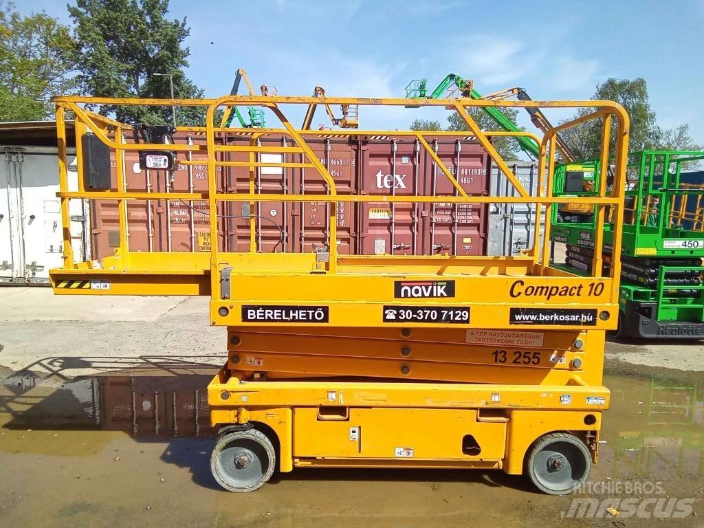 Haulotte Compact 10 Ollós emelők