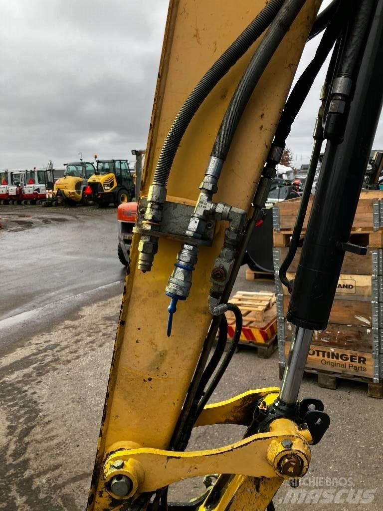 Yanmar SV 26 Mini kotrók < 7t