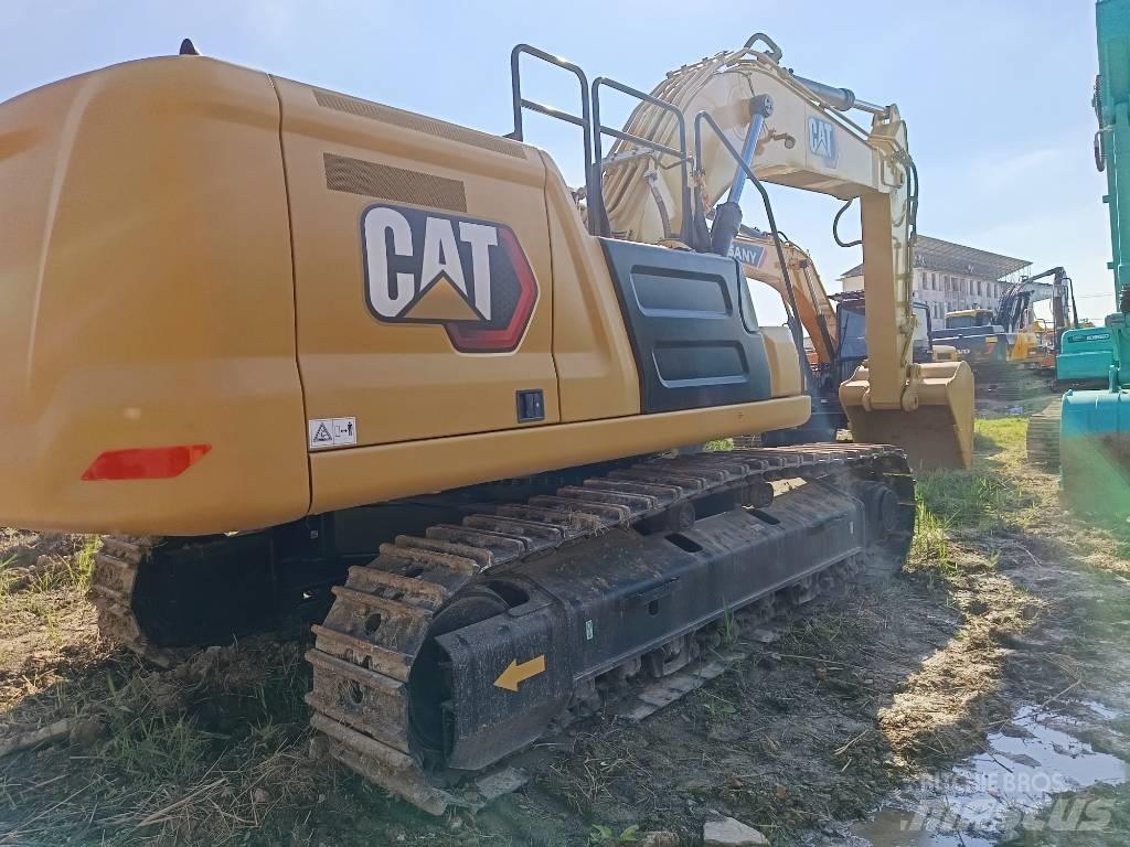 CAT CAT336GC Lánctalpas kotrók