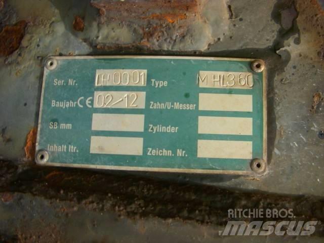 Fuchs (244) MHL 360 Egyéb alkatrészek