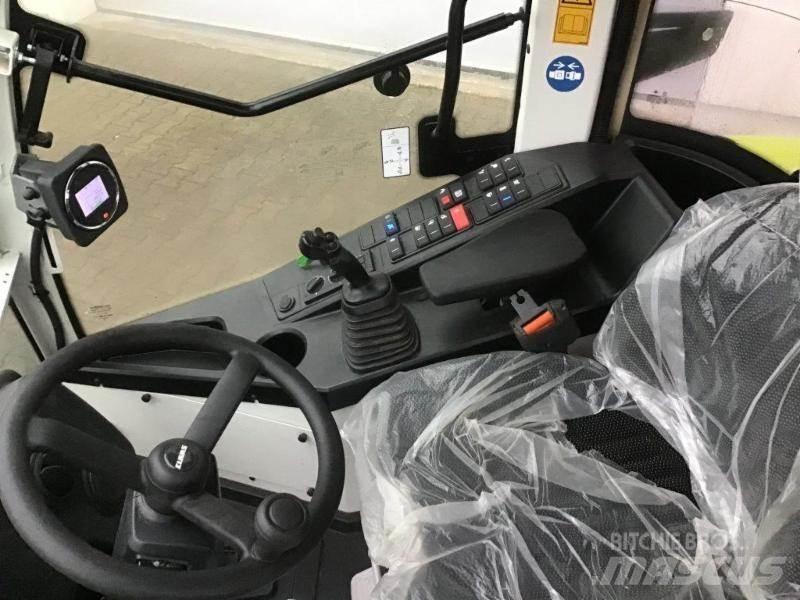 CLAAS TORION 530 Gumikerekes homlokrakodók