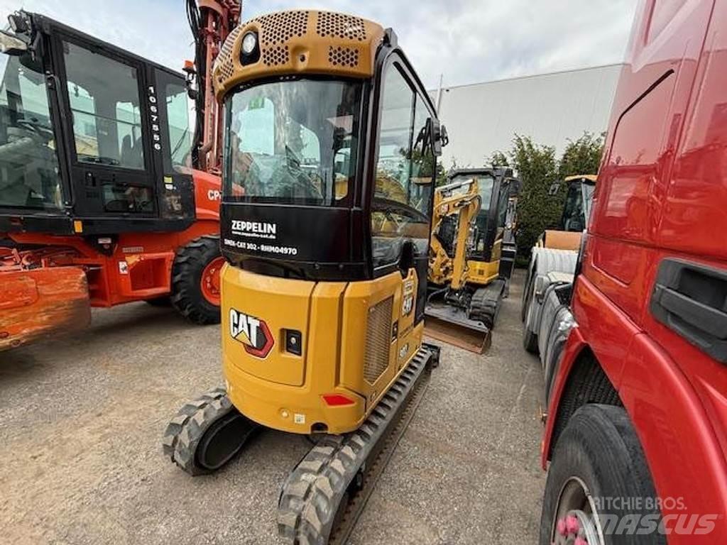 CAT 302-05 Mini kotrók < 7t