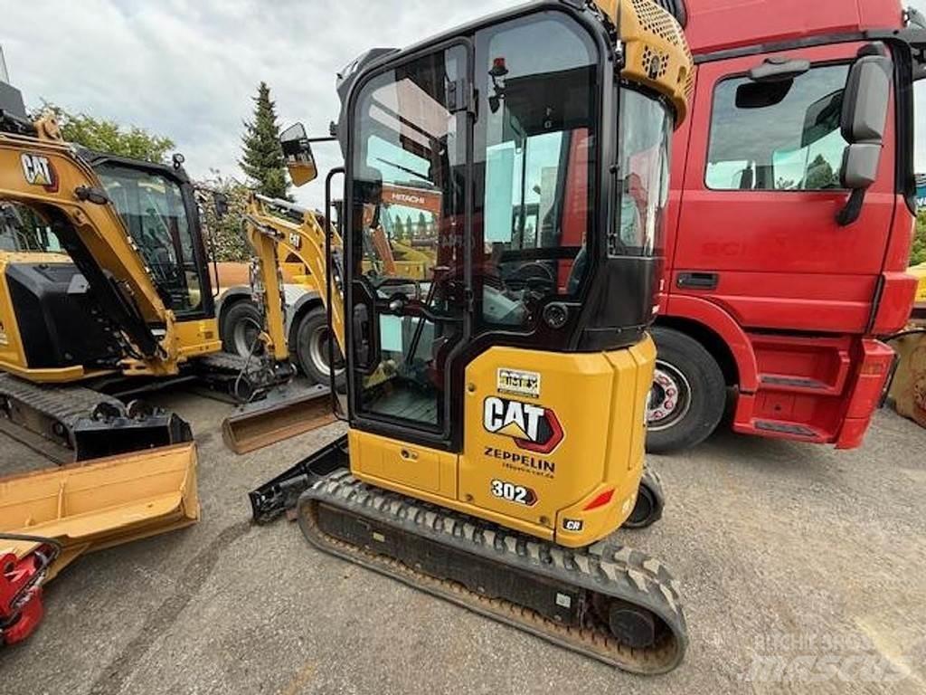 CAT 302-05 Mini kotrók < 7t
