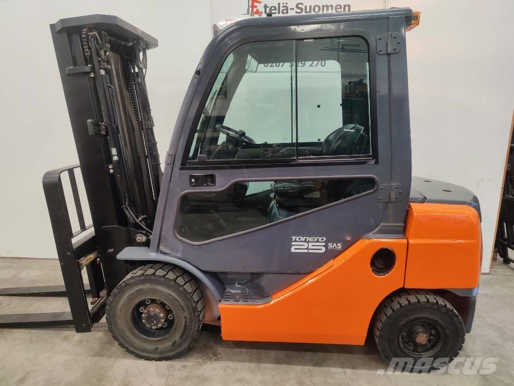 Toyota 02-8 FDF25 Dízel targoncák