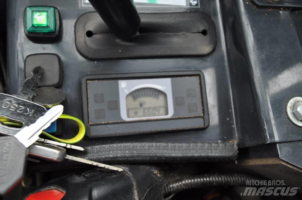 Hitachi ZX 26 U-6 Mini kotrók < 7t