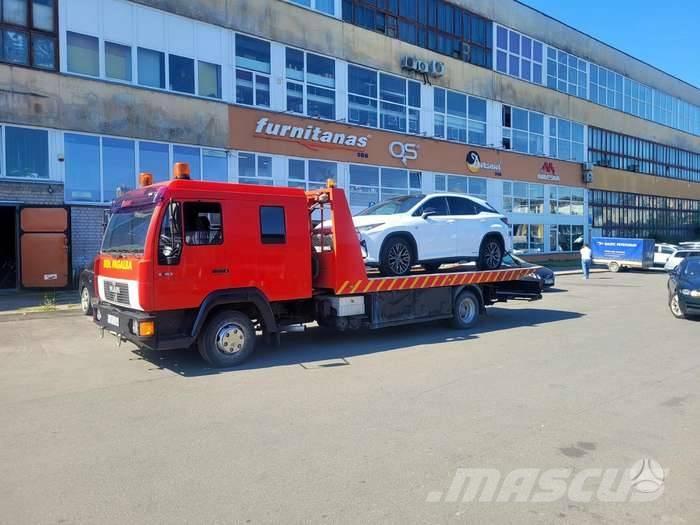MAN 8.163 Műszaki mentők