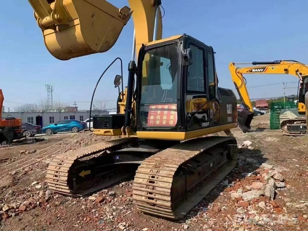 CAT CAT318D Lánctalpas kotrók