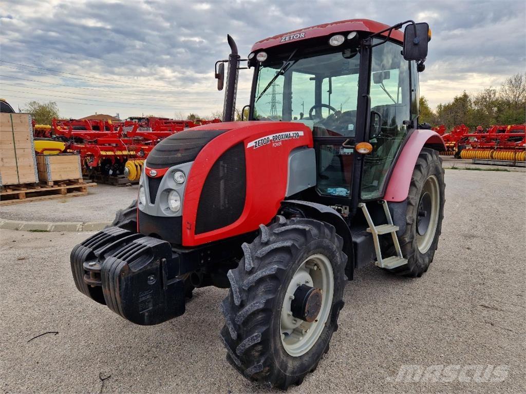Zetor Proxima 120 Traktorok