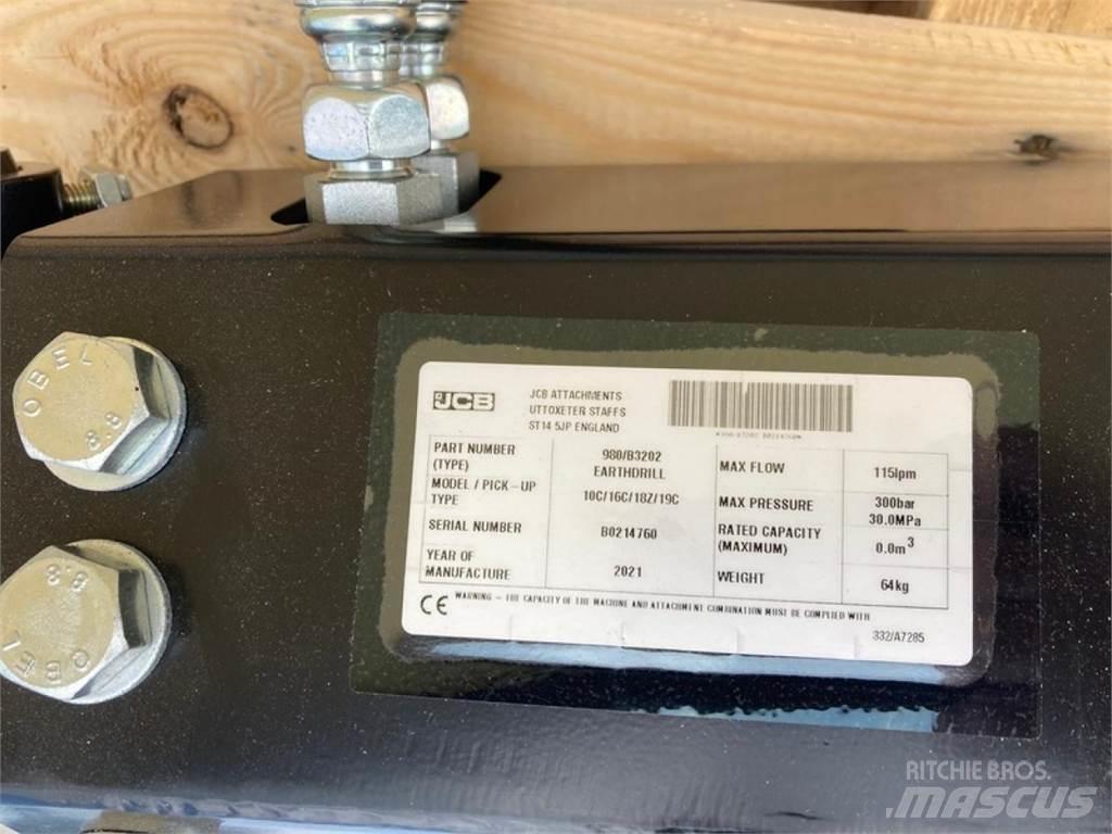JCB B3202 Hidraulikus cölöpverők