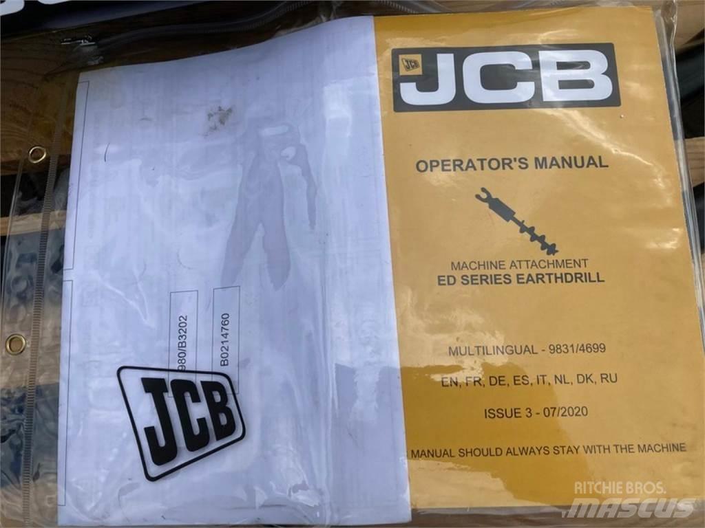 JCB B3202 Hidraulikus cölöpverők
