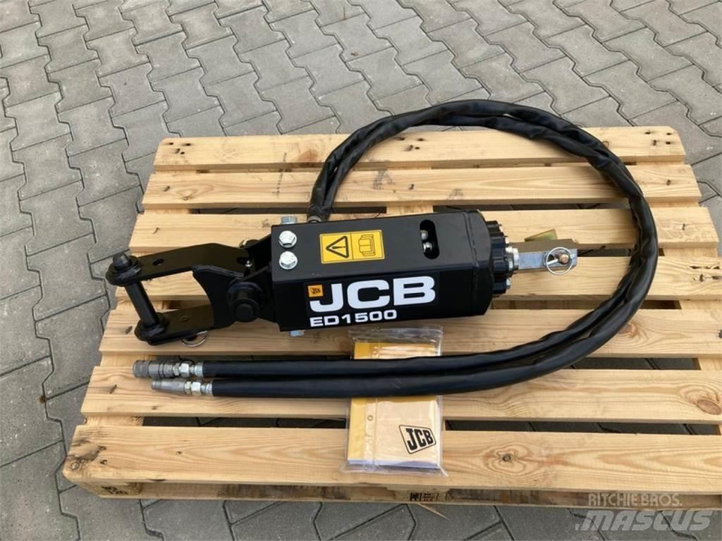 JCB B3202 Hidraulikus cölöpverők
