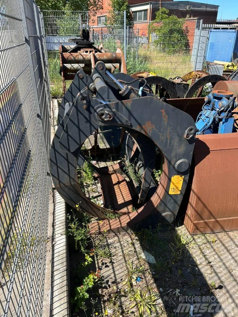 Volvo BM Holzgreifer Hulladékkezelő gépek
