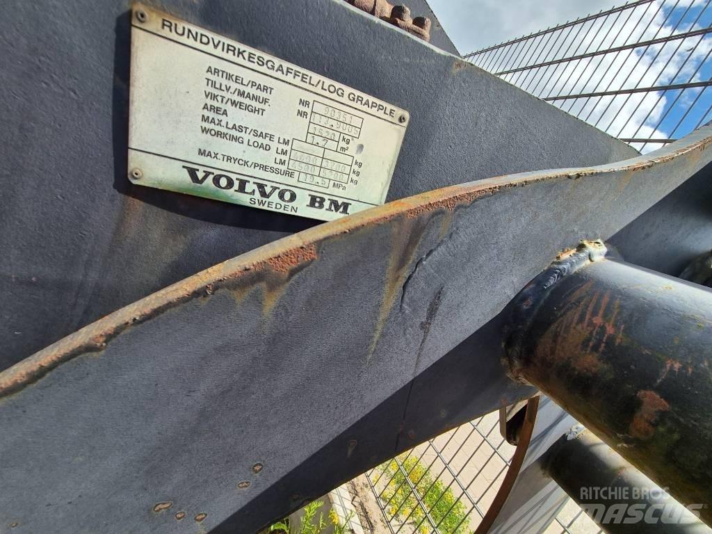 Volvo BM Holzgreifer Hulladékkezelő gépek