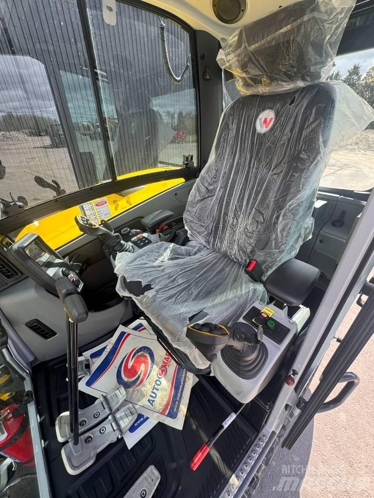 Wacker Neuson ET 65 Lánctalpas kotrók