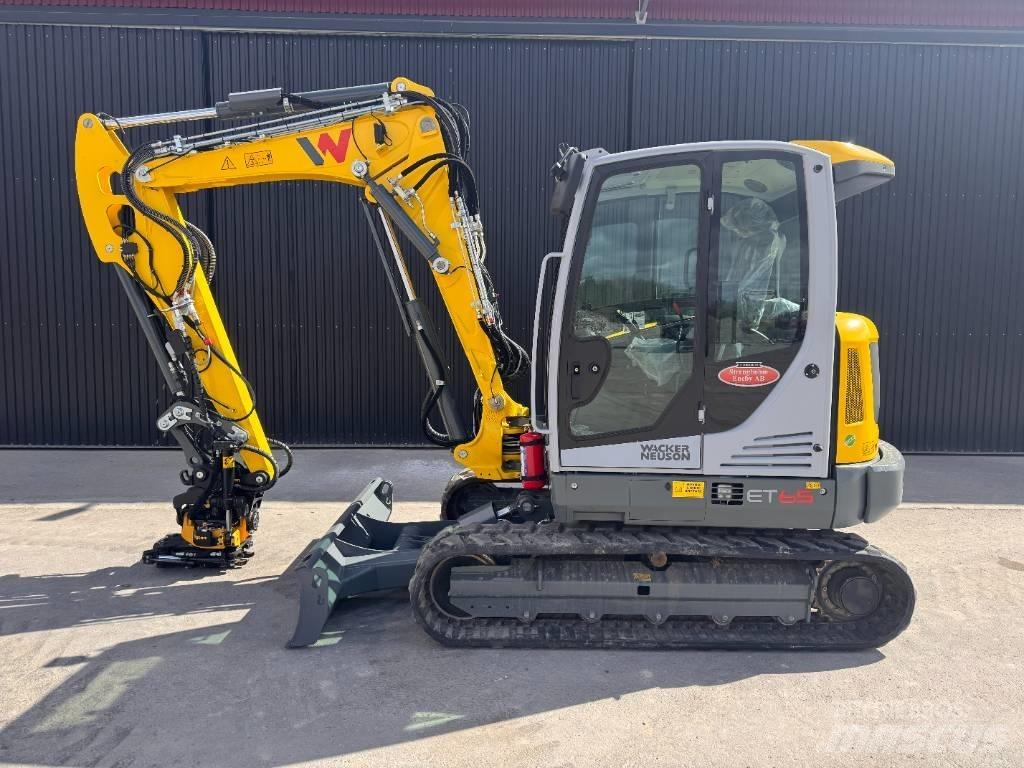 Wacker Neuson ET 65 Lánctalpas kotrók