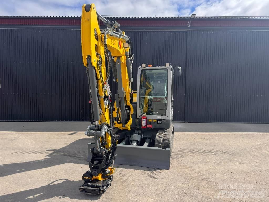 Wacker Neuson ET 65 Lánctalpas kotrók